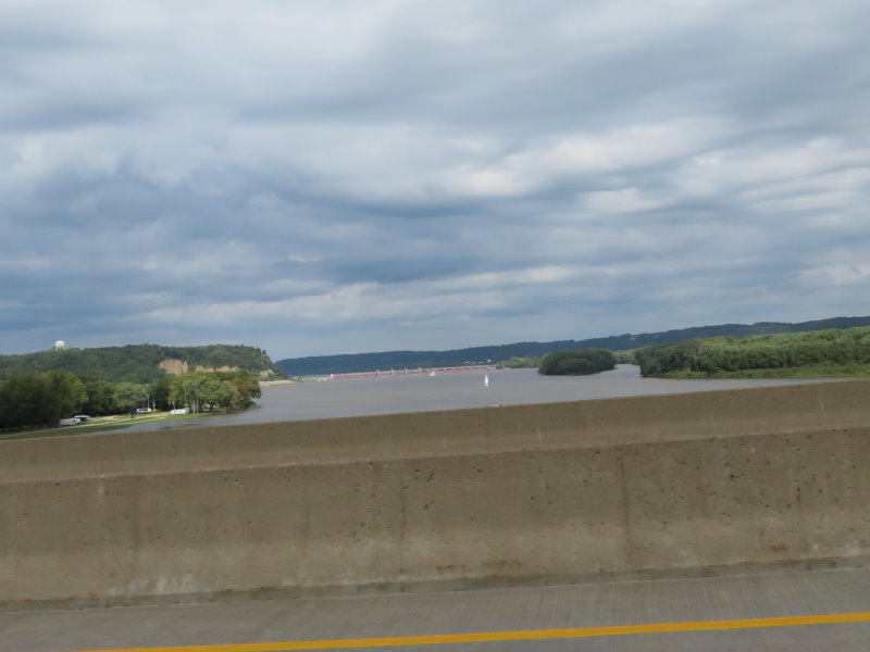 Crossing the Mississippi River